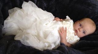 Joanna's Nursery Completely Adorable Reborn Baby Girl Livia by Gudrun Legler