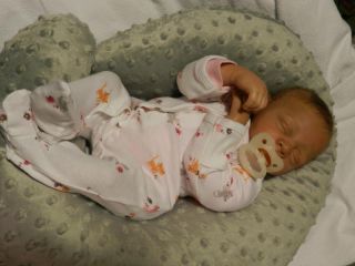 Reborn Newborn Baby Girl Doll