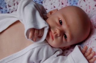 Beautiful Reborn Baby Doll Nicky Was "Mikki" by Marita Winters 3 of 500