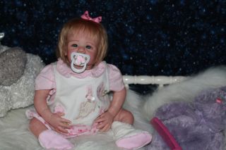 Sweet Pea Babies Reborn Doll New Release Baby Girl Elsie by Marissa May