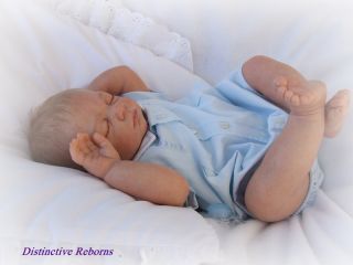 Distinctive Reborns Lifelike Reborn Baby Boy Doll Joshua by Reva Schick