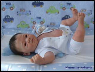 Distinctive Reborns Lifelike Reborn Baby Boy Doll Edition Patrik Sculpt