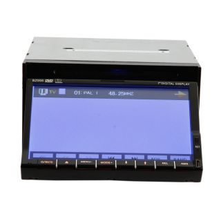 7"Touch Screen 2 DIN Bluetooth Car Mobile DVD Audio Video Player