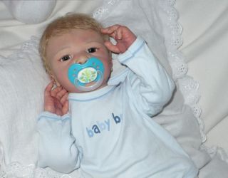 Reborn Baby Boy Nicky Kit by Christa Gotzen Le 208 500