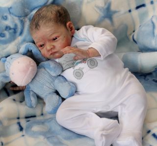 Beautiful Reborn Baby Boy Doll Will Sam's Reborn Nursery
