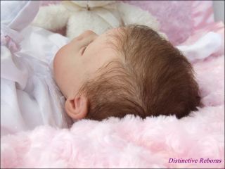 Distinctive Reborns Beautiful Lifelike Reborn Baby Girl Doll Very Realistic