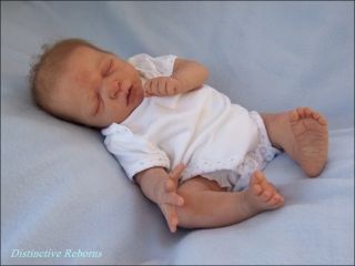 Distinctive Reborns Lifelike Reborn Baby Boy Doll Newborn with Tummy Plate