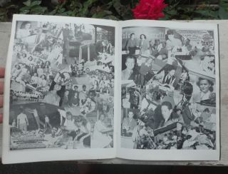 Vtg 1947 Fairfax High School Yearbook "Colonial" Los Angeles California L A CA