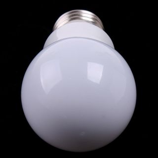 0 5W 220V 12 LED E27 Screw Warm White LED Light Bulb