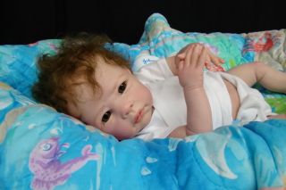 Heirloom Baby Nursery Reborn Maya by Linda Murray Now Baby Boy Devin OOAK