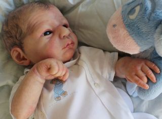 Beautiful Reborn Baby Boy Doll Lillebror Sam's Reborn Nursery