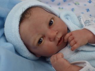 Reborn Baby OOAK Berenguer La Newborn Preemie Boy Doll