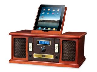 Innovative Technology Itvs 850i Vintage iPad iPod Music Center Radio CD Player