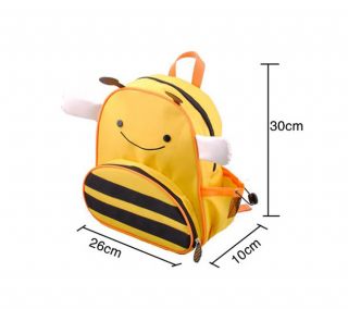 Cartoon Lovely Children Book Bags School Bag Animal Zoo Backpack Shoulder Bag