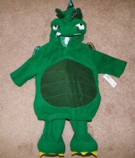 0 6M Green Monster Dragon Oldnavy Baby Boy Halloween Costume New 0 3 6 Month