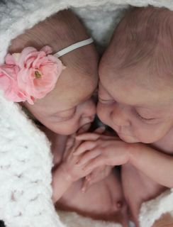Babymine Nursery Letha M Micro Preemie Reborn Baby Boy Twin Eagles Bean Le
