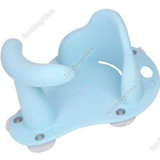 Baby Kids Toddler Infant Bath Seat Ring Non Anti Slip Safety Chair Mat Pad Tub