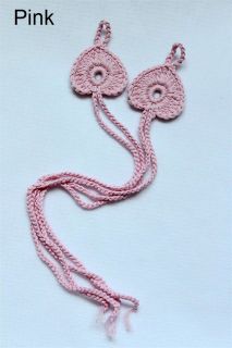 Cute Handmade Knit Heart Shaped Barefoot Sandals Newborn Baby Photograph New