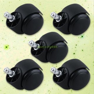 10 Heavy Duty Pressure Office Chair Swivel Wheels Furniture Replacement Casters