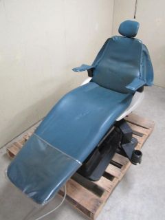 Healthco Celebrity Dental Exam Chair Blue Upholstery