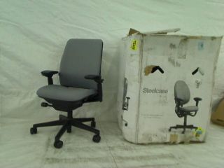 Steelcase Amia Black Fabric Chair