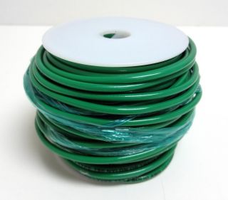 100' ft 10 Gauge AWG Green Ground Wire Solid Copper UL Listed Cable Satellite