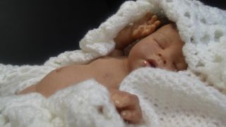 "Zuccherobambino" Soft and Cuddly Reborn Baby Doll Noah by Reva Schick