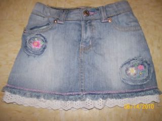 Huge Lot Girls Clothes Jeans Skirts Bottoms 24 Months