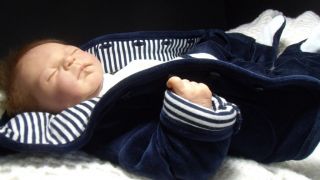 "Zuccherobambino" Soft and Cuddly Reborn Baby Doll Julien by Eliza Marx
