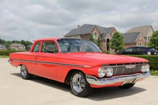 1961 Chevy Bel Air Flat Top 350 5 Speed Manual WOW RARE