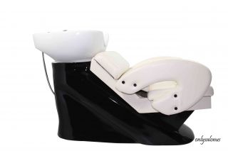 Backwash Shampoo Chair Barber Salon Beauty Equipment Bowl Supply New BD36