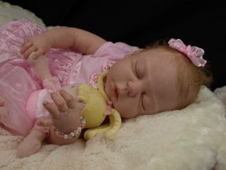 Reborn Baby OOAK Sheila Michael Cameron Newborn Infant Girl Doll