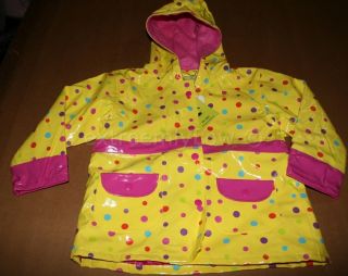 Toddler Girl Rain Coat
