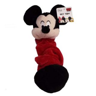 Disney Dog Plush Mickey Mouse 12 inch Squeak Toy New