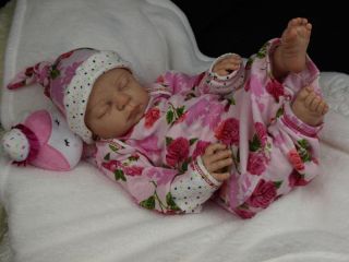 Reborn Baby OOAK Reva Schick Rebecca Newborn Infant Girl Doll