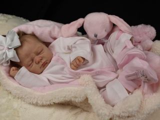 Reborn Baby OOAK Elisa Marx Ivy Newborn Infant Girl Doll