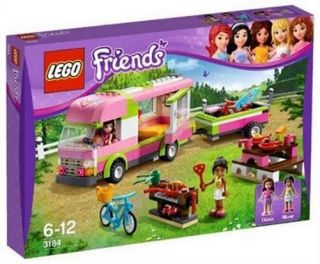 LEGO Friends Adventure Camper 3184
