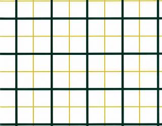 Green Yellow White Window Pane Plaid Check Wallpaper Rolls Vintage D RS OX2517