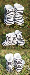 Zebra Print Newborn Baby Infant Crib Shoes Boots 6 24MS