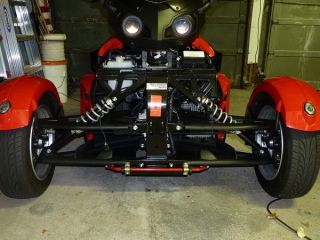 Can am Spyder кастом