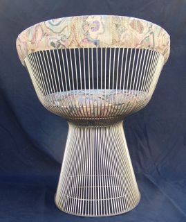 Mid Century Modern Warren Platner Knoll Arm Chair Eames Era