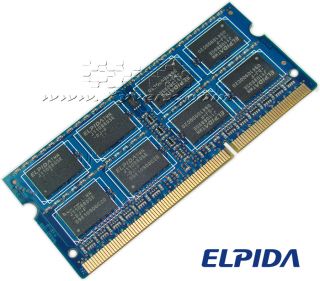 EBJ21UE8BDS0 DJ F New Genuine Elpida 2G DDR3 1333 Laptop Memory