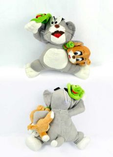 8" Tom and Jerry Stuffed Soft Lovely Plush Toys Doll TW1007