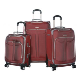 Olympia Tuscany 3 Piece Luggage Set