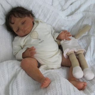 Doves Nursery Realistic Reborn Baby Girl Dawn A Danielle Zweers Sculpt