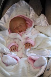 ♥ Doves Nursery ♥ Life Like Reborn Baby Girl ♥ Olive Sculpt by Jessica Schenk ♥