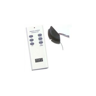 Monte Carlo Fan Company Handheld Remote Control and Receiver for