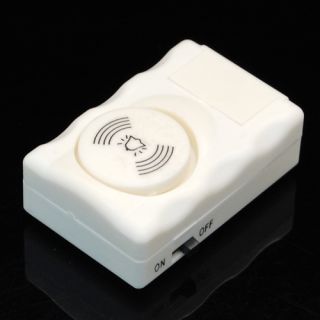 Wireless Magnetic Sensor Door Window Motion Detector Entry Alarm System
