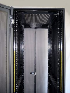 42U Dell 4210 Server Rack Enclosure Cabinet by Rittal P N PS38S Fits IBM HP