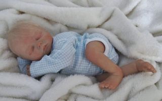 Ceilis Creations Nursery Realistic Baby Boy Chase A Cheryl Webber Sculpt